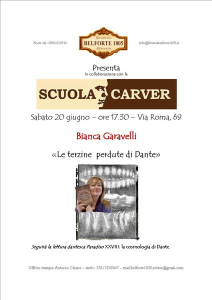 Le terzine perdute di Dante